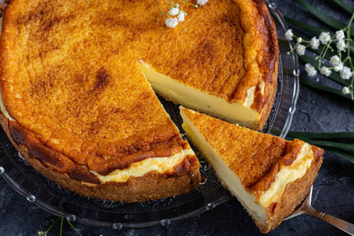 Receta de Tarta de Queso sin Azúcar