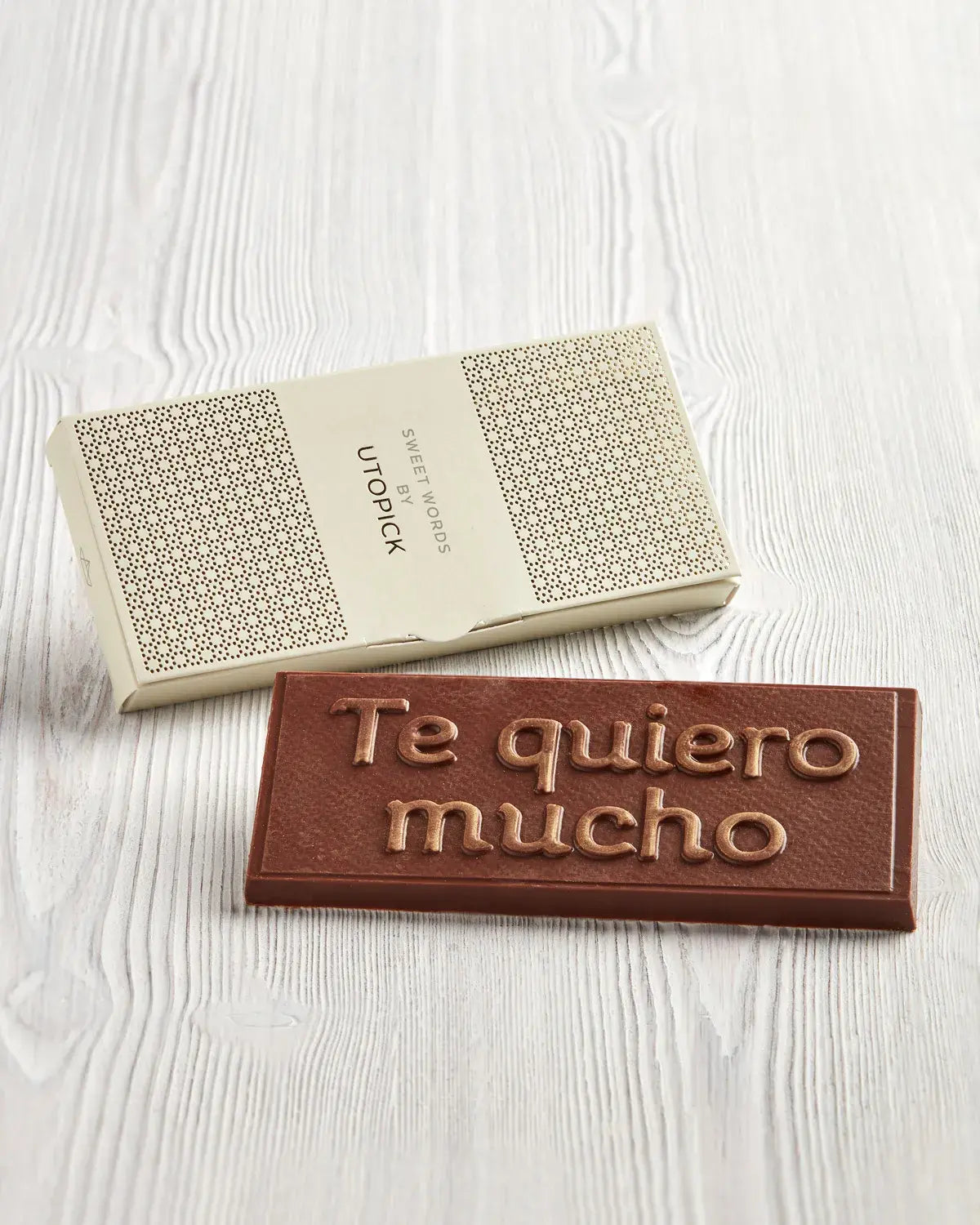 chocolate premium- te quiero mucho
