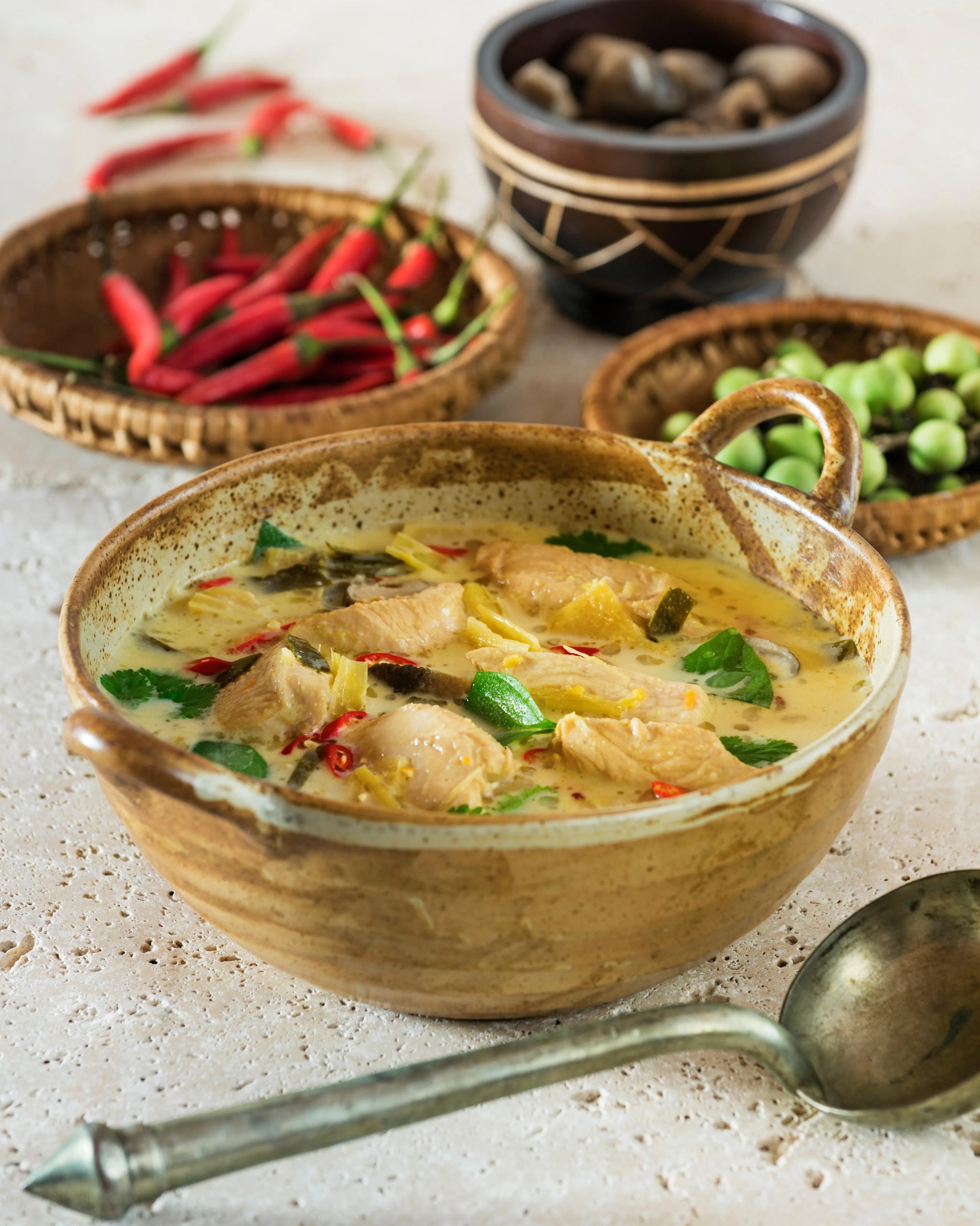 RECETA: SOPA TOM KHA KAI