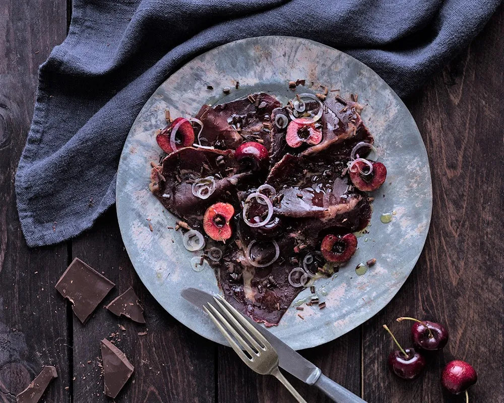 Receta: Cecina al chocolate negro