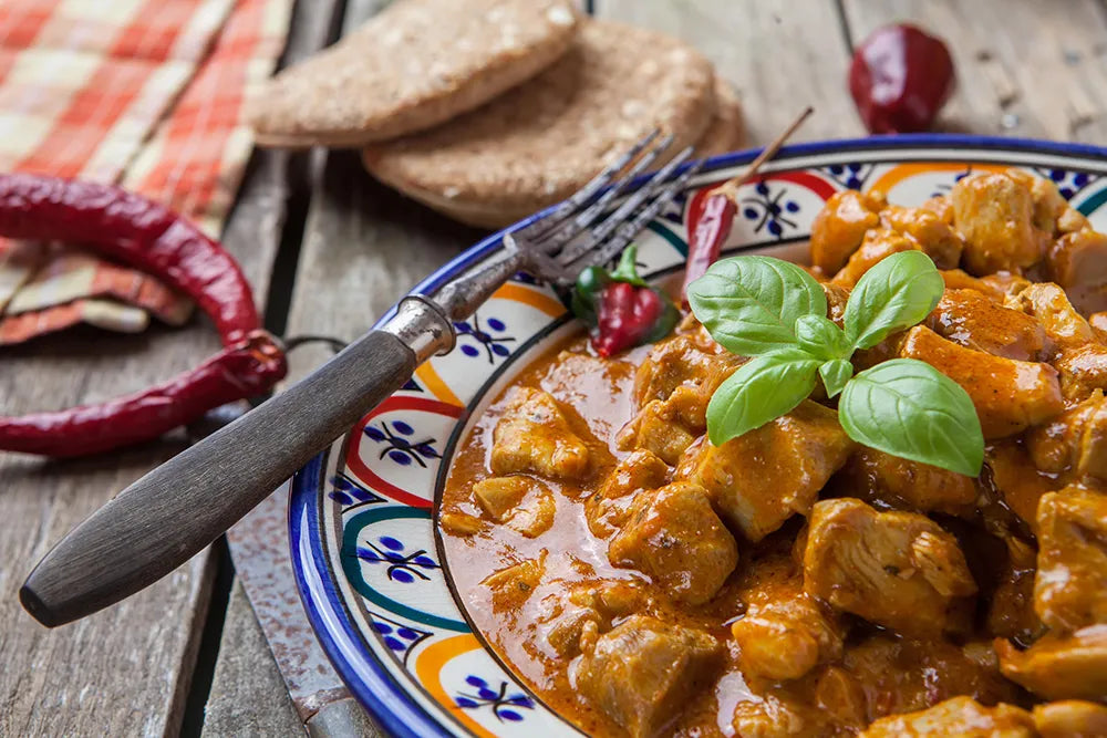 RECETA: POLLO TIKKA MASALA