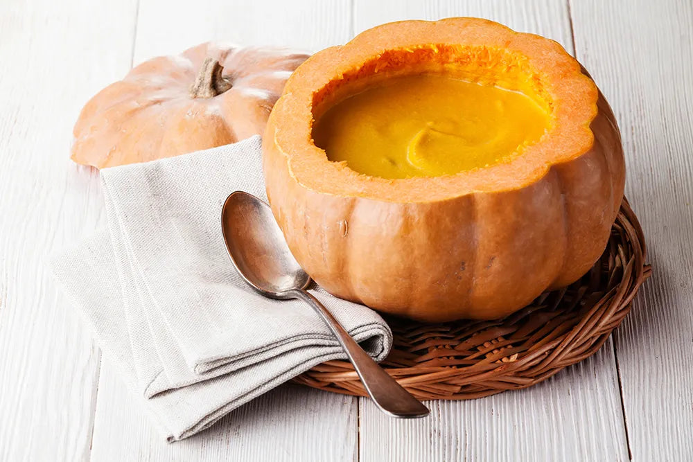 RECETA: PURÉ DE CALABAZA