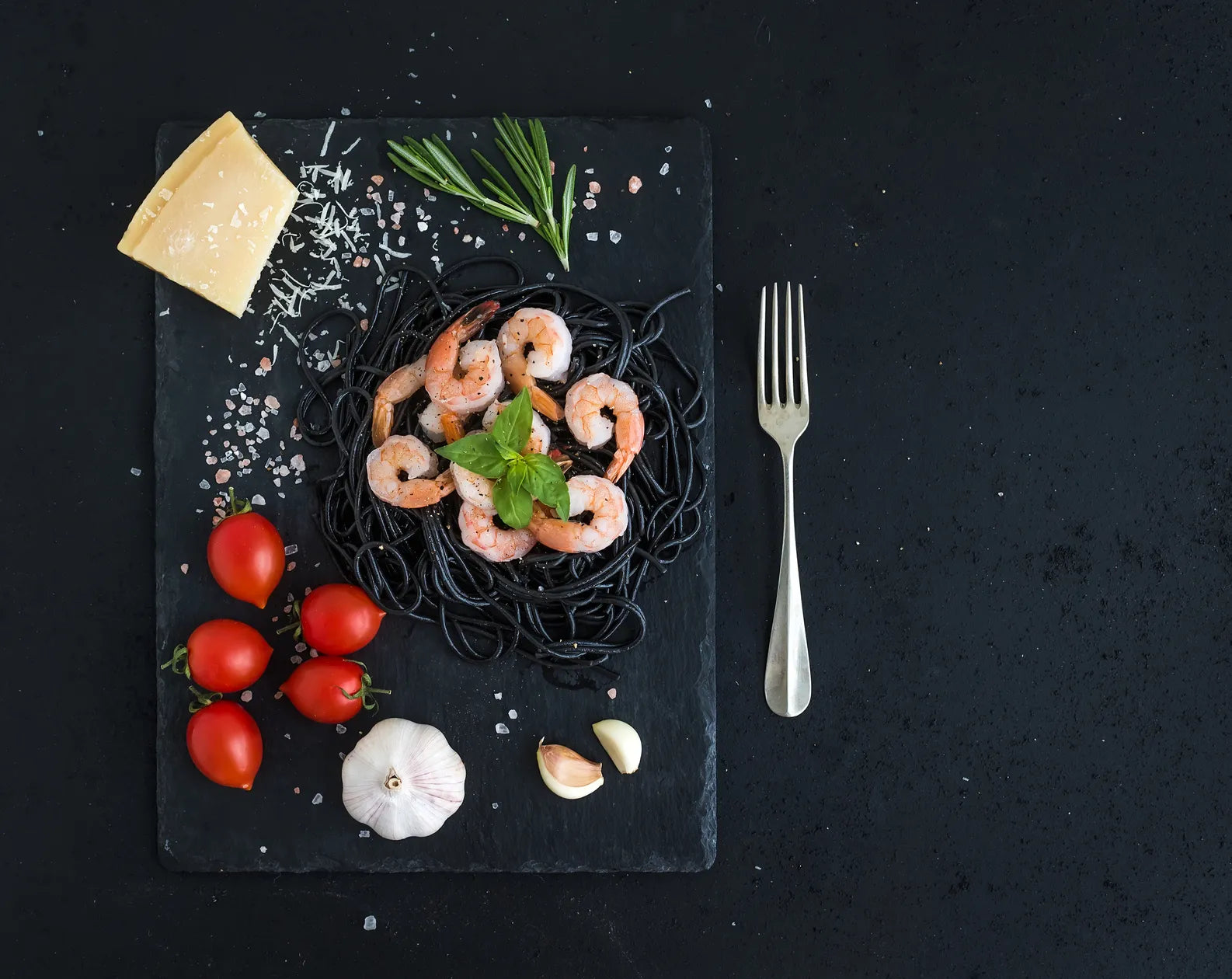 RECETA: SPAGHETTI AL NERO DI SEPIA