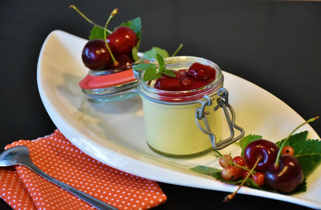 RECETA: Vasitos de Cereza