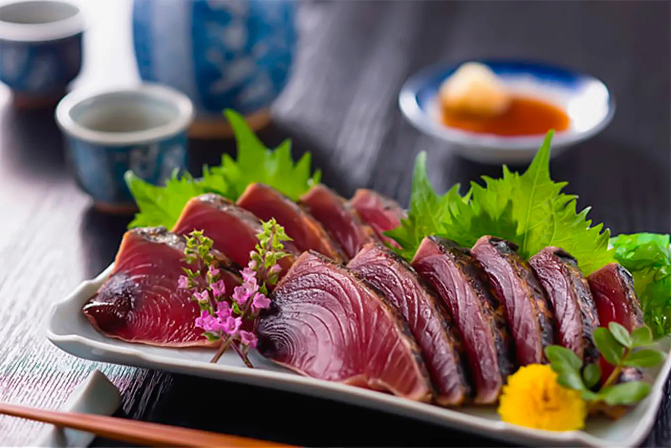 RECETA: TATAKI DE ATÚN ROJO