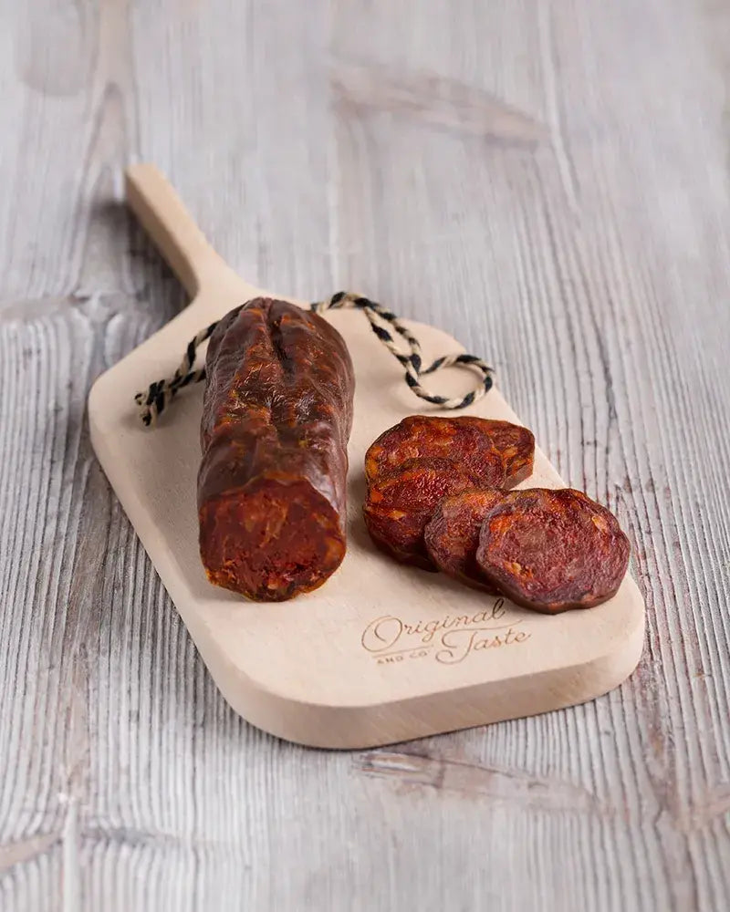 chorizo cular – originaltasteco
