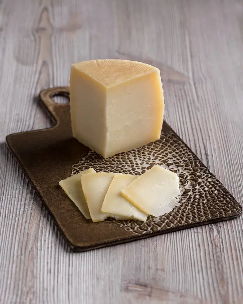 queso de cabra y oveja curado