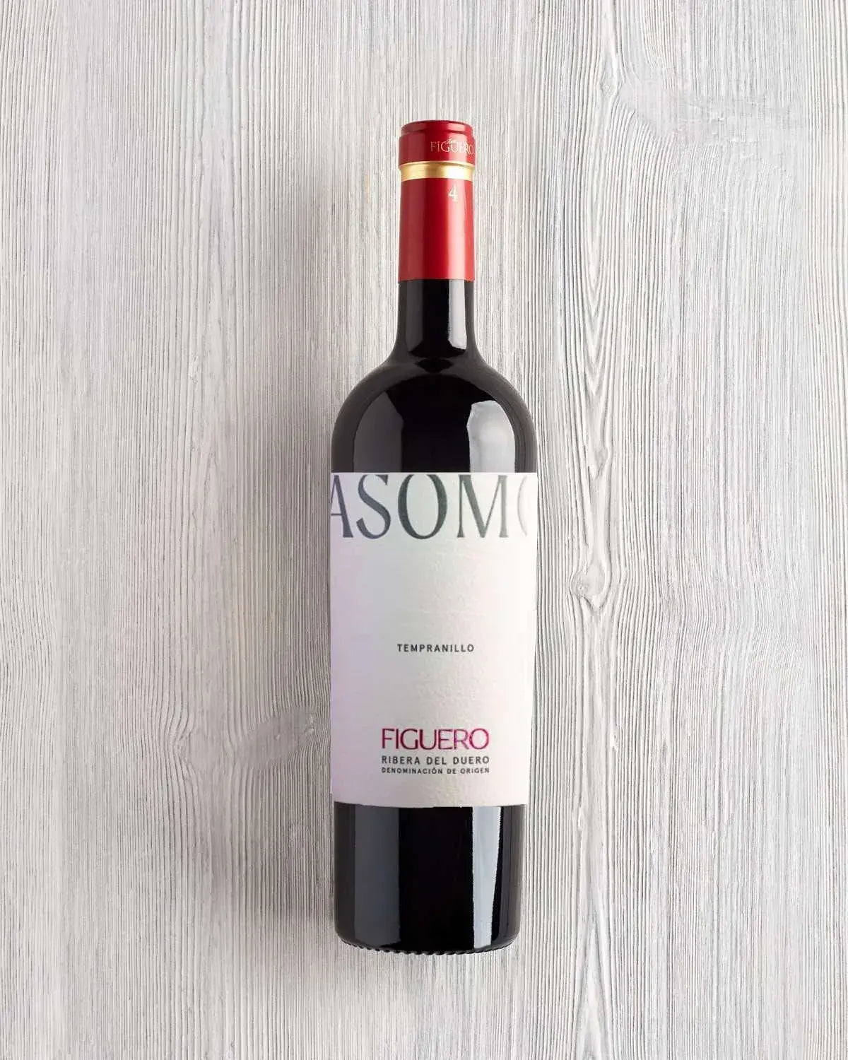 vino ribera de duero Figuero 4 Asomo