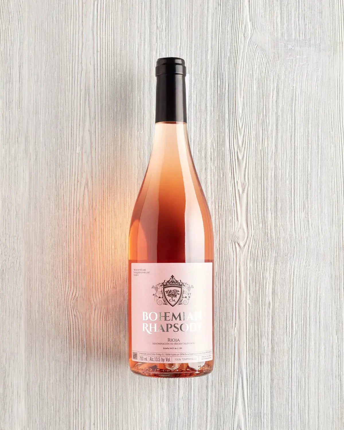 Vino Rioja rosado Bohemian Rhapsody