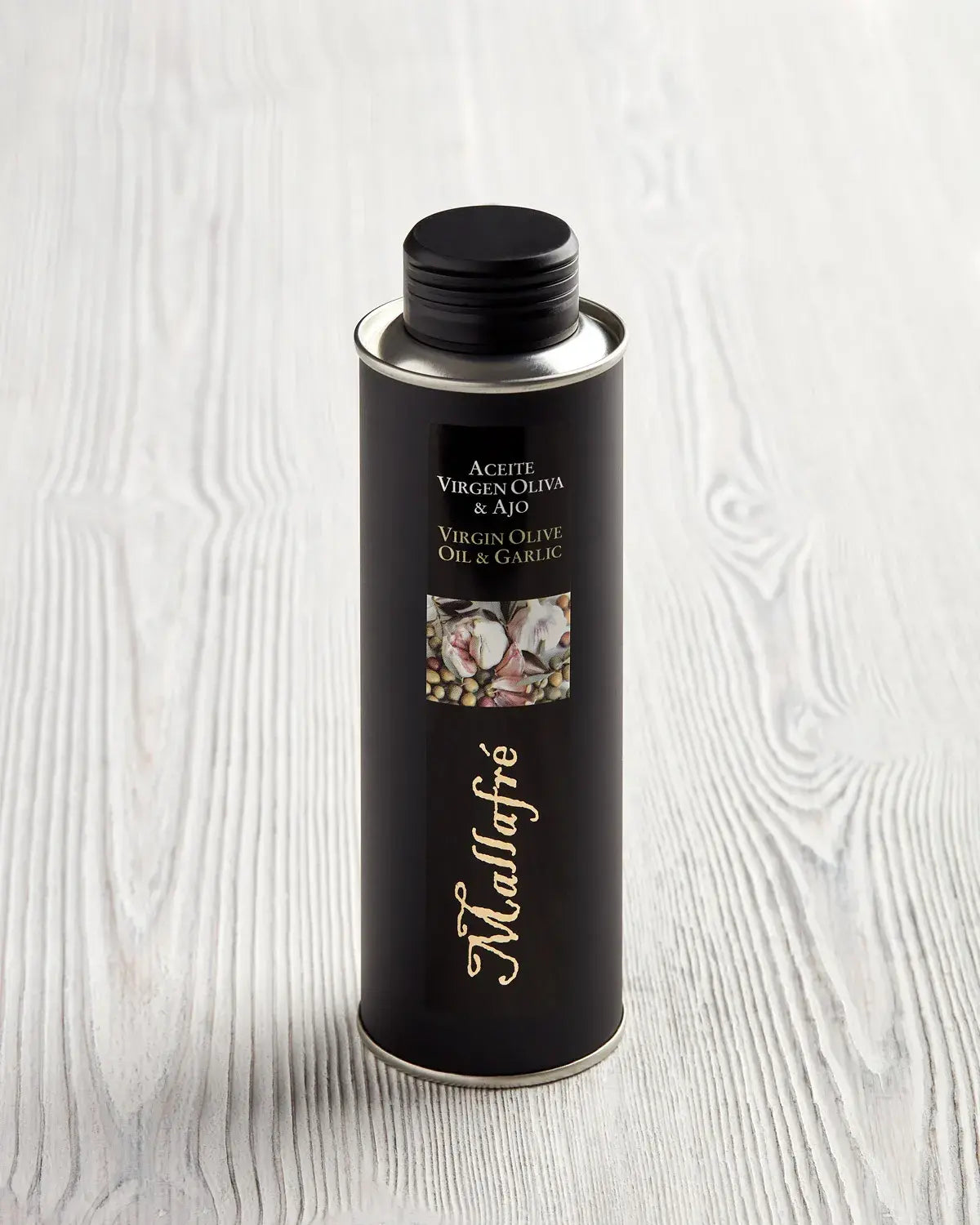 aceite de oliva virgen al ajo