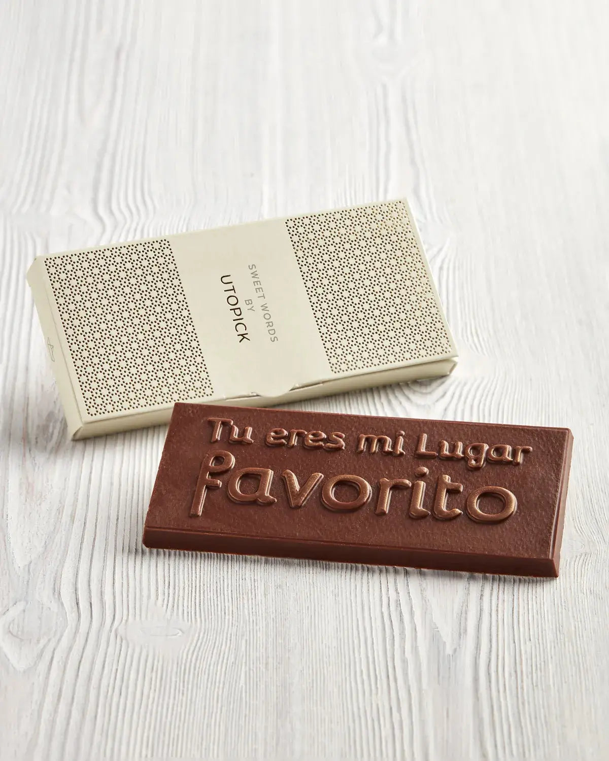 chocolate premium-tu eres mi lugar favorito