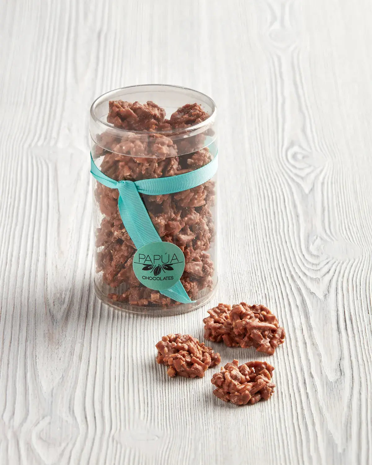 rocas de chocolate con leche