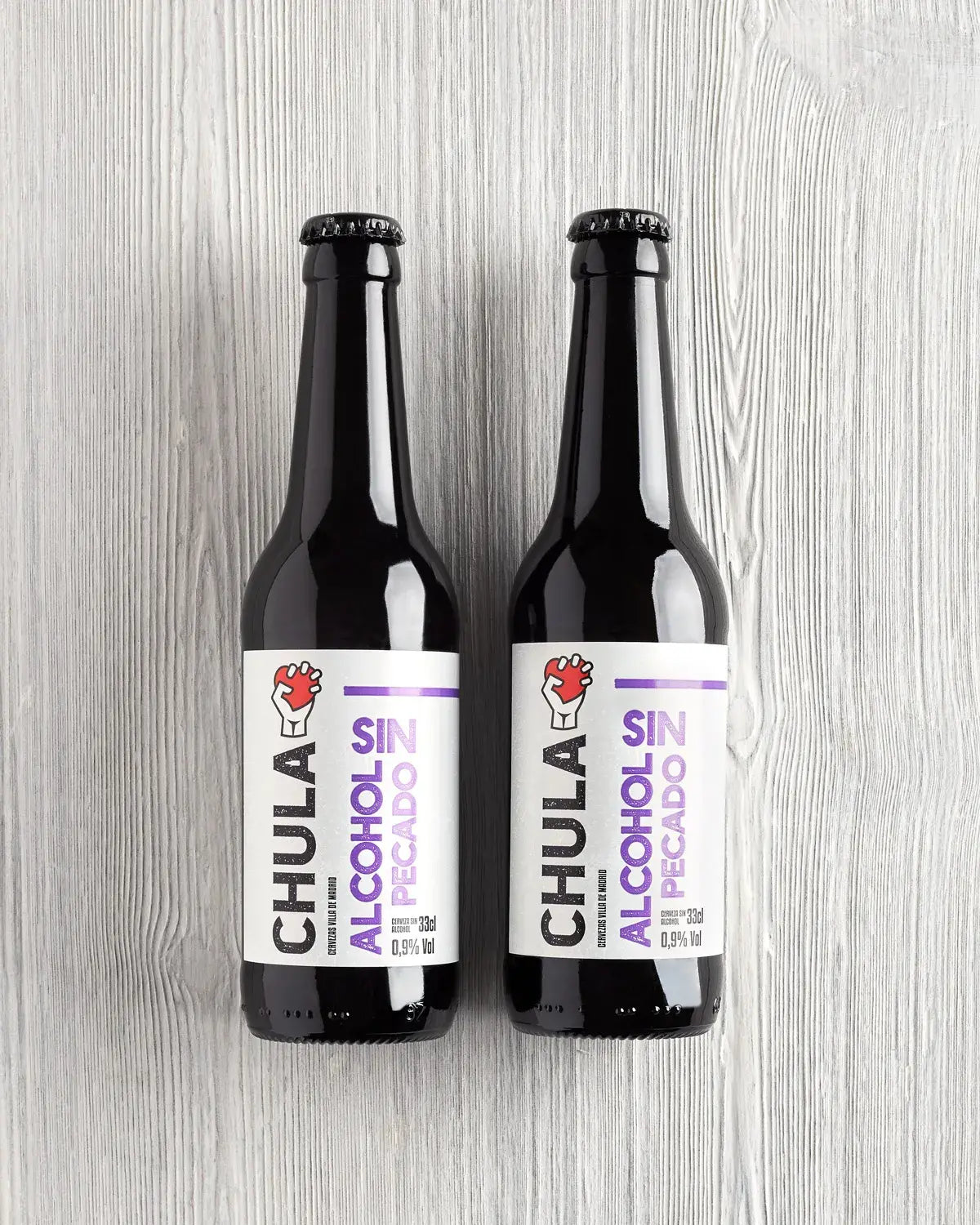pack cerveza artesana sin alcohol