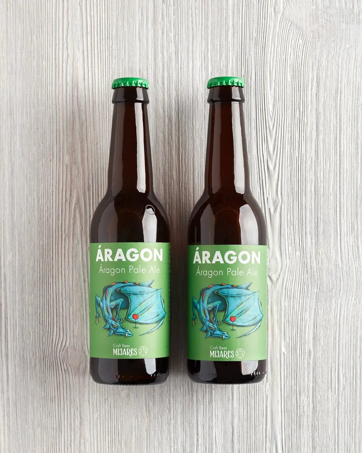 pack cerveza artesana Áragon pale ale