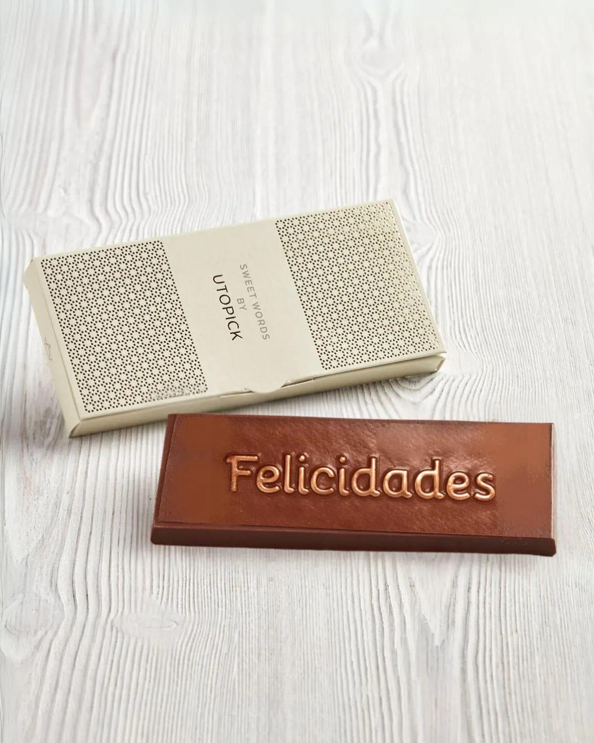chocolate premium- Felicidades