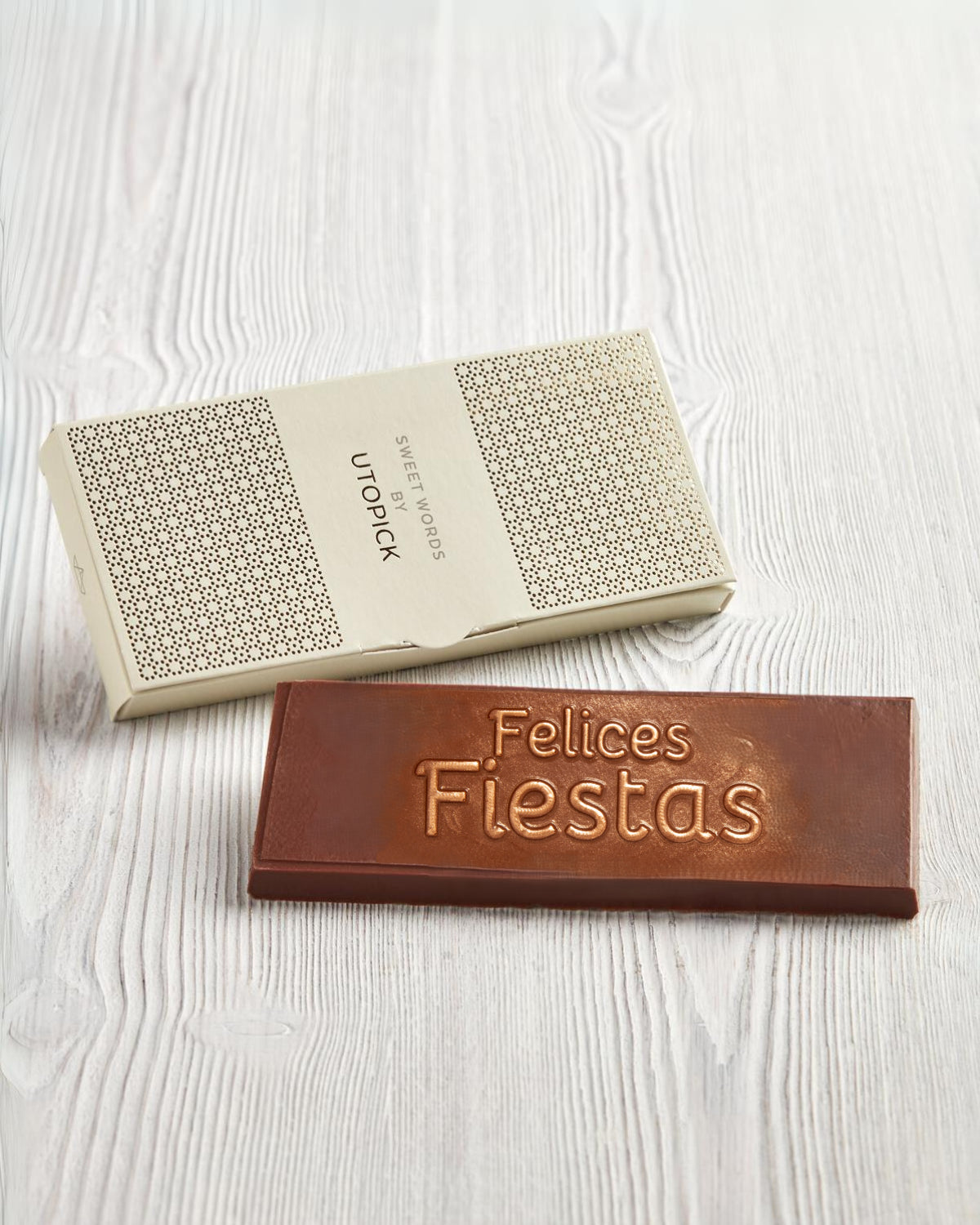 chocolate premium- felices fiestas