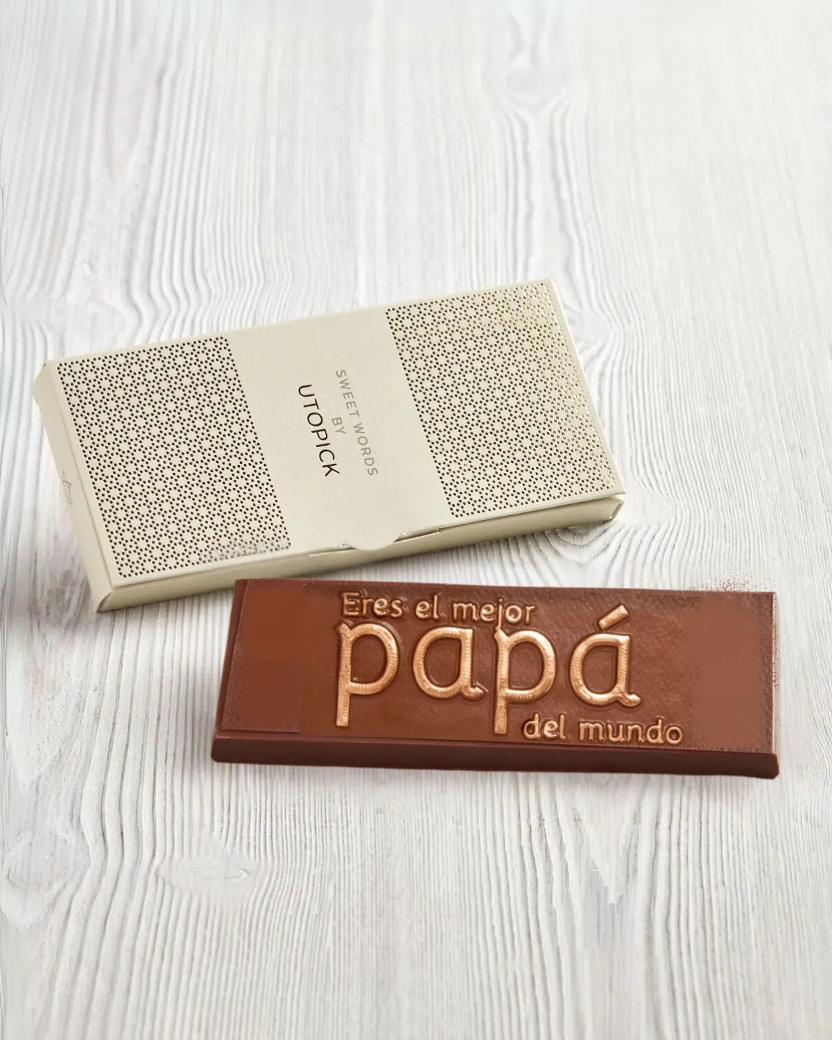 chocolate premium- eres el mejor papá del mundo