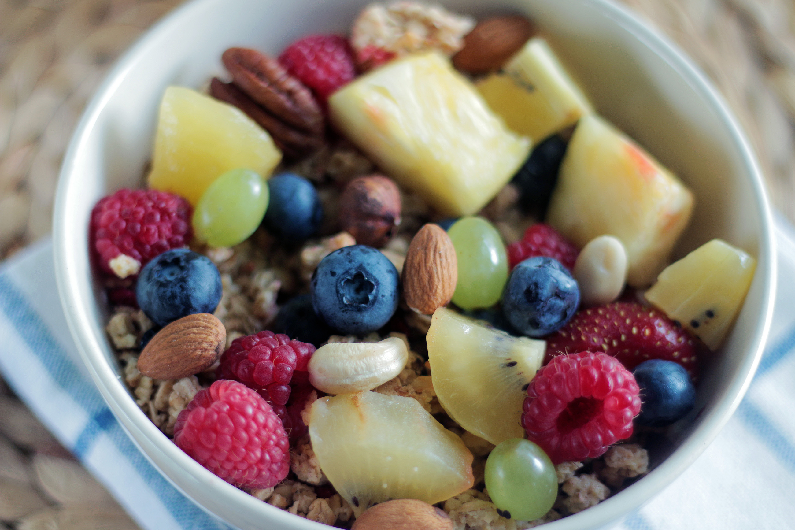 muesli crujiente casero