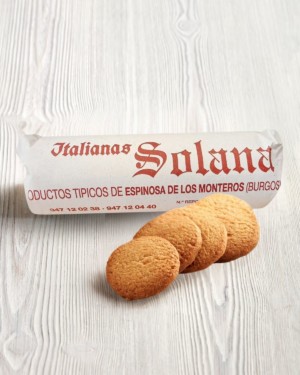 galletas de burgos solana