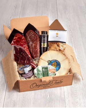 cesta gourmet navidad para 2