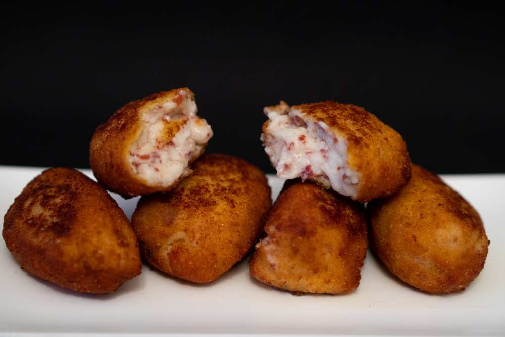 croquetas de jamón ibérico cremosas