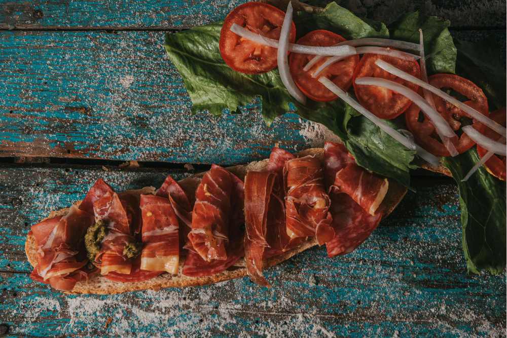 recetas con foie. rollitos jamon y foie