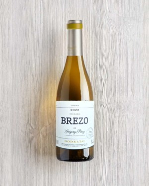 vino blanco brezo godello